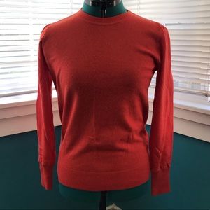 Orange Banana Republic sweater